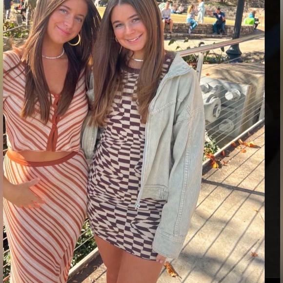 12th Tribe knit mini dress - Picture 1 of 3